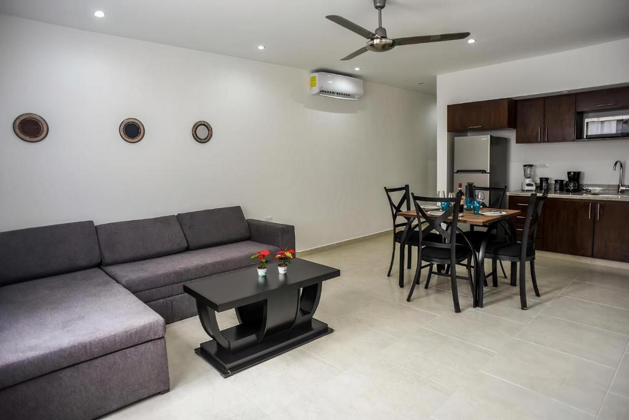 Apartment And Penthouse Blue Luxury Kukulkan Tulum Exterior photo