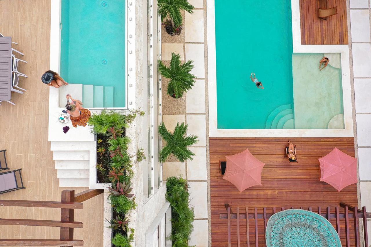 Apartment And Penthouse Blue Luxury Kukulkan Tulum Exterior photo