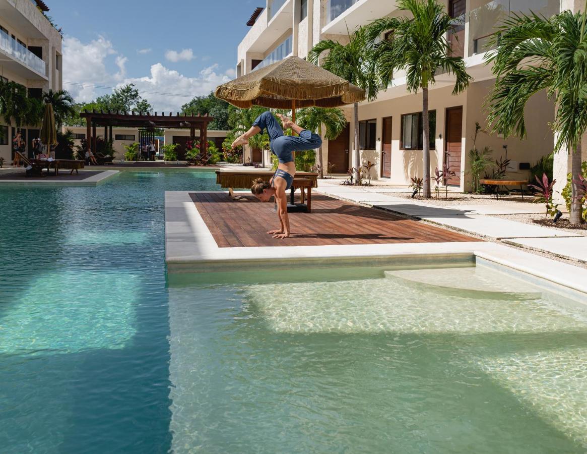 Apartment And Penthouse Blue Luxury Kukulkan Tulum Exterior photo