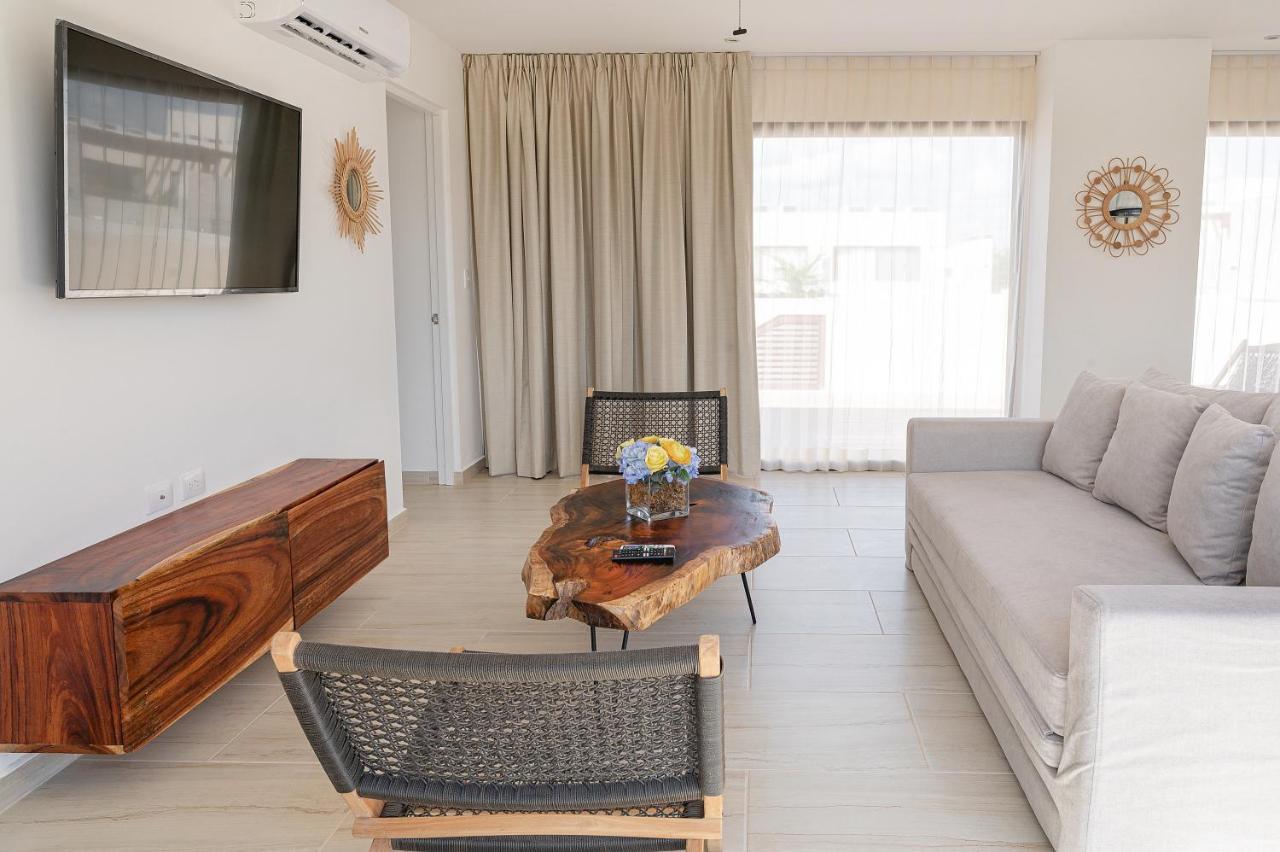 Apartment And Penthouse Blue Luxury Kukulkan Tulum Exterior photo