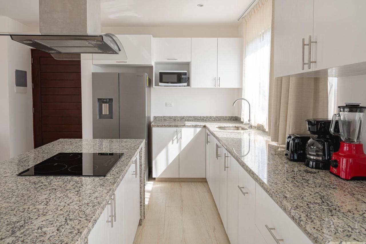 Apartment And Penthouse Blue Luxury Kukulkan Tulum Exterior photo
