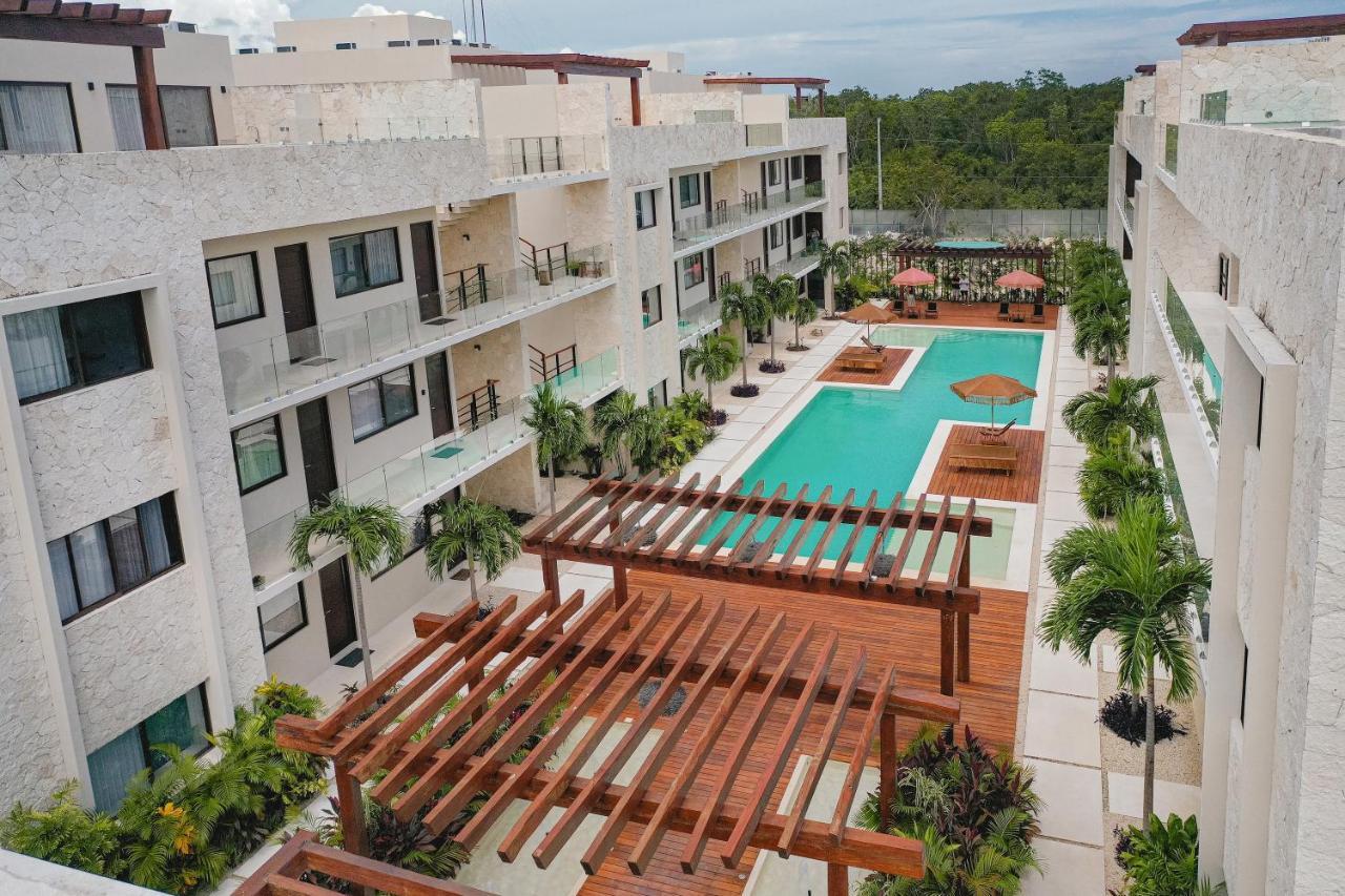 Apartment And Penthouse Blue Luxury Kukulkan Tulum Exterior photo