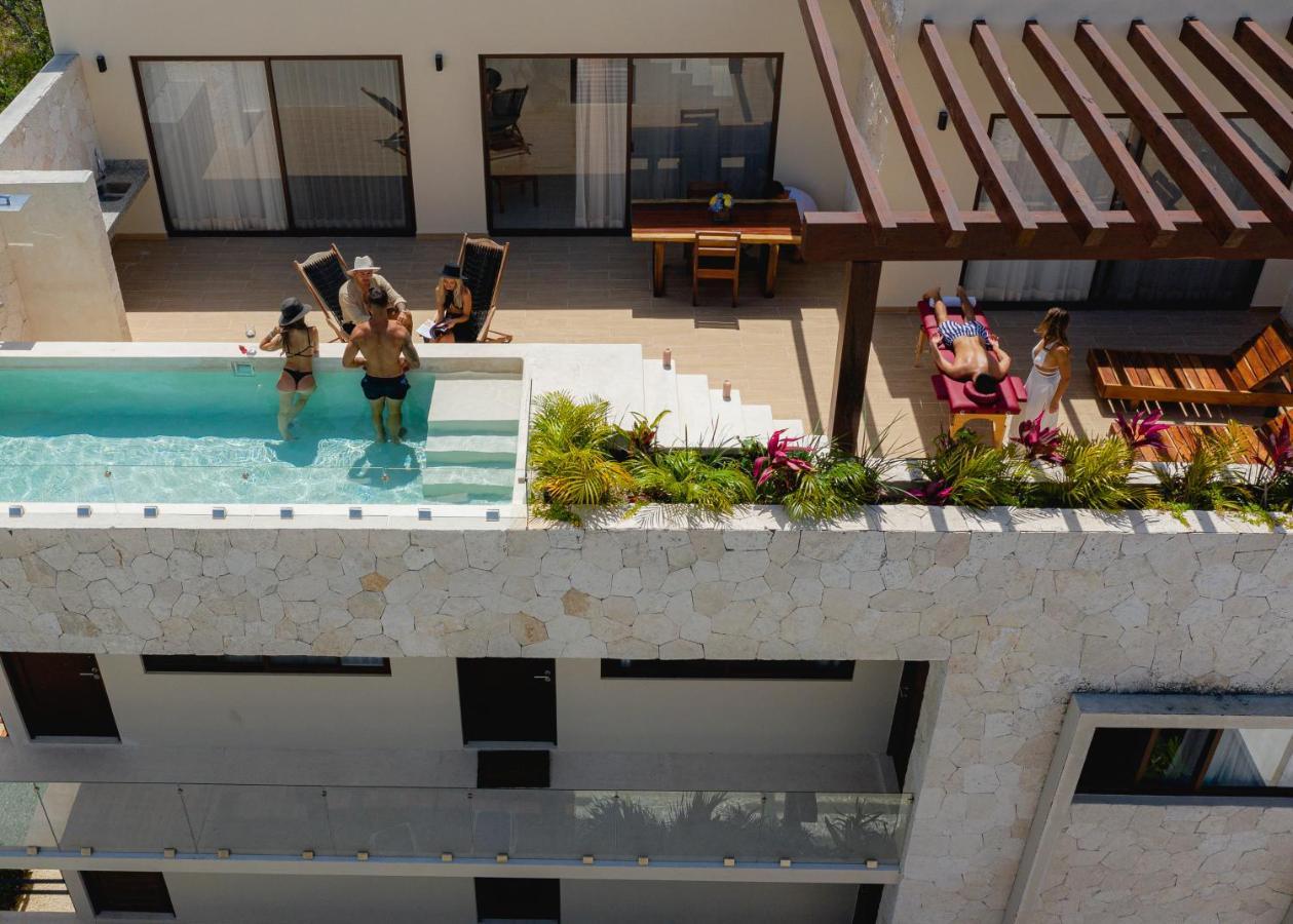 Apartment And Penthouse Blue Luxury Kukulkan Tulum Exterior photo