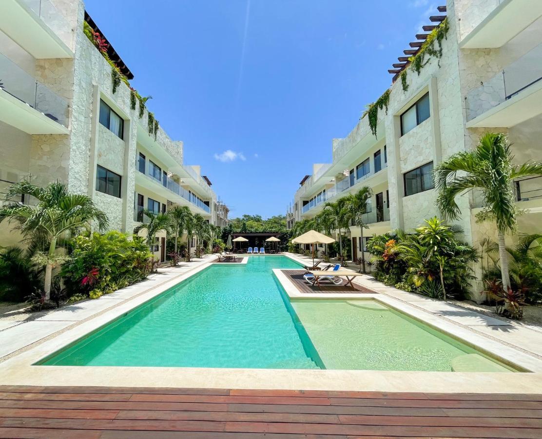 Apartment And Penthouse Blue Luxury Kukulkan Tulum Exterior photo